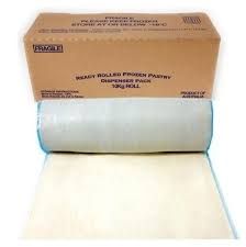 PASTRY - BORGS PUFF PASTRY 5KG ROLL