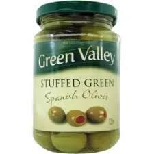 OLIVES - GREEN STUFFED GREEN VALLEY 2KG