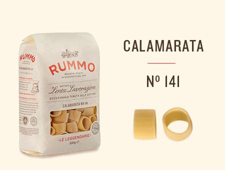 PASTA RUMMO CALAMARATA 500G