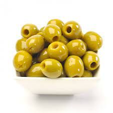 OLIVES SEGRETI PITTED QUEEN GREEN 2KG