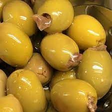 OLIVES - SEGRETI ANCHOVY STUFFED GREEN 2KG