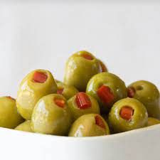 OLIVES - SEGRETI HOT CHILLI STUFFED GREEN 2KG