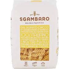 PASTA SGAMBARO FUSILLI 500G