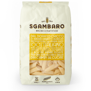 PASTA - SGAMBARO PENNE RIGATE 500G