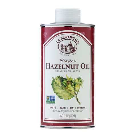 HAZELNUT ROASTED OIL 250ML