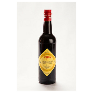 SHERRY VINEGAR SOLERA 750ML