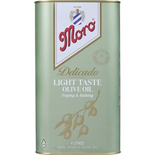 OLIVE OIL -  MORO PURE LIGHT 4 LITRE