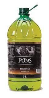 OLIVE OIL - PONS EVOO BLEND 5L