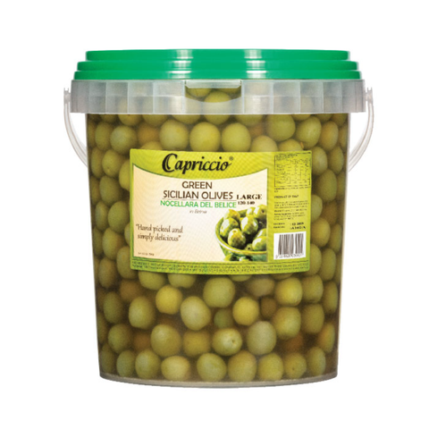 OLIVES - SICILIAN LARGE 5KG