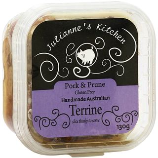 JULIANNE'S KITCHEN PORK AND PRUNE TERRINE 130G