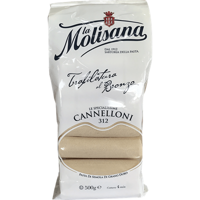 PASTA - LM CANNELLONI 500G