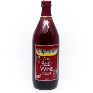 VINEGAR - RED WINE VINEGAR CAPRICCIO 2L