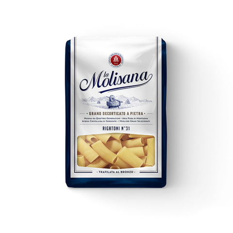 PASTA LM RIGATONI 500G