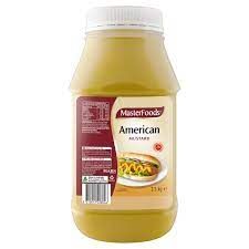 MUSTARD - AMERICAN 2.5KG