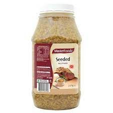 MUSTARD - SEEDED MASTERFOODS 2.5KG