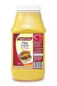 HOT ENGLISH MUSTARD 2.5KG