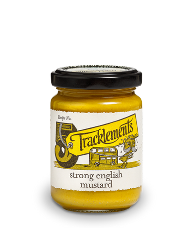 TRACKLEMENTS HOT ENGLISH MUSTARD 1KG