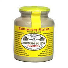 MUSTARD - DIJON POMMERY 250G