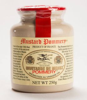MUSTARD - SEEDED POMMERY 250G