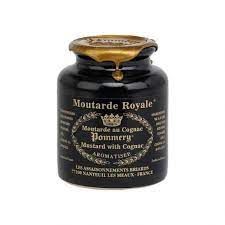 MUSTARD - COGNAC POMMERY 250G