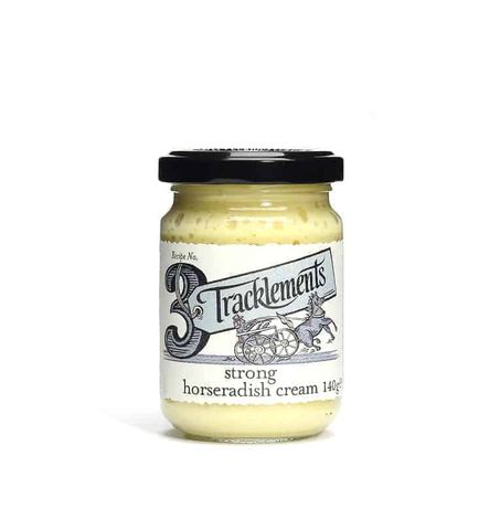 TRACKLEMENTS HORSERADISH CREAM 140G