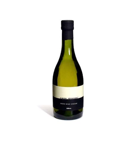 S/J WHITE WINE VINEGAR 500ML