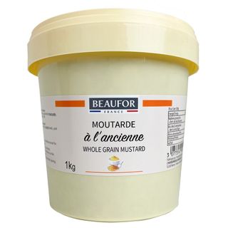 MUSTARD - SEEDED BEAUFOR 1KG