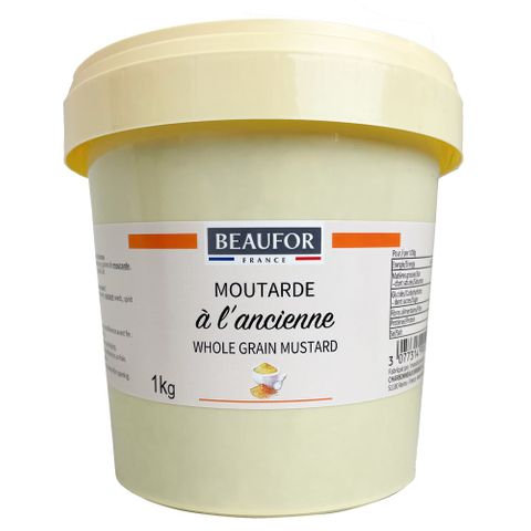 MUSTARD - SEEDED BEAUFOR 1KG