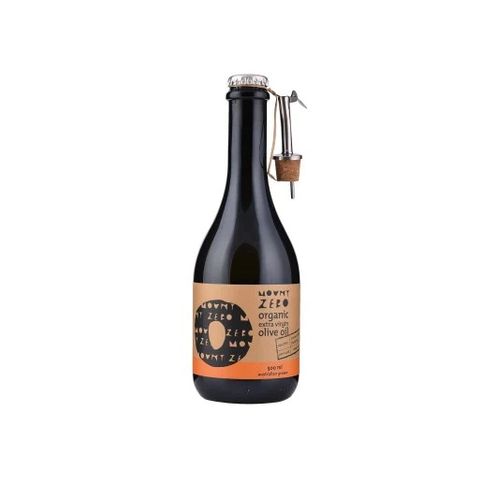 OLIVE OIL - MT ZERO ORGANIC EVOO 500ML