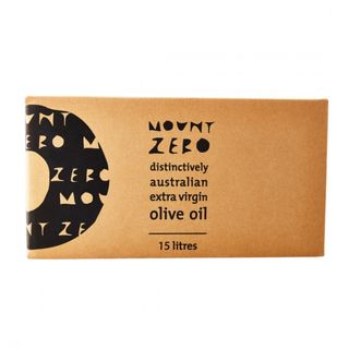 OLIVE OIL - MOUNT ZERO EVOO FRANTOIO 15L