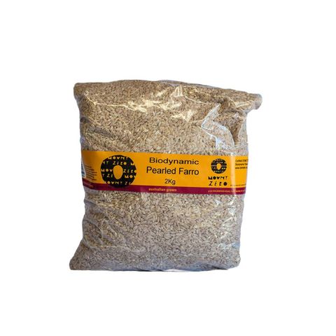 MT ZERO PEARLED FARRO  2KG