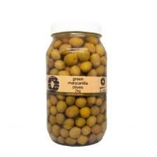 MT ZERO GREEN OLIVES  2KG