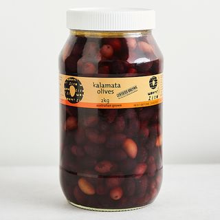 OLIVES - MT ZERO ORGANIC KALAMATA OLIVE 2KG