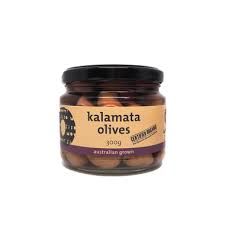 OLIVES - MT ZERO KALAMATA OLIVES 300G