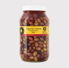 MT ZERO LIGURIAN OLIVES 2KG