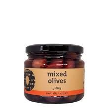 MT ZERO MIXED OLIVES 300G