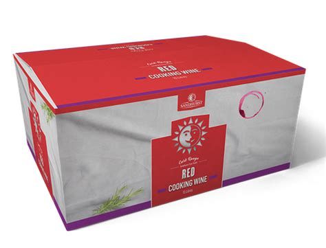 COOKING WINE RED 15L