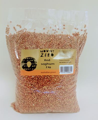 MT ZERO RED SORGHUM GRAIN 2KG