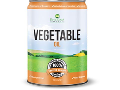 VEGETABLE OIL SIMPLY 20 LT