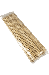 SKEWERS 6" BAMBOO (100 PKT)