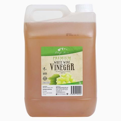VINEGAR - WHITE WINE VINEGAR PONTI 5LT