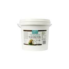 COCONUT OIL - REFINED 4L (ORGANIC)