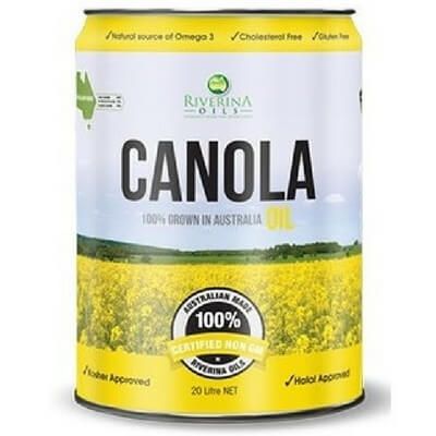 OIL RIVERINA CANOLA 20L