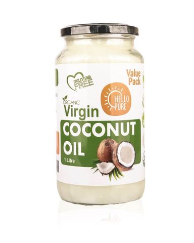 COCONUT OIL - VIRGIN 500ML