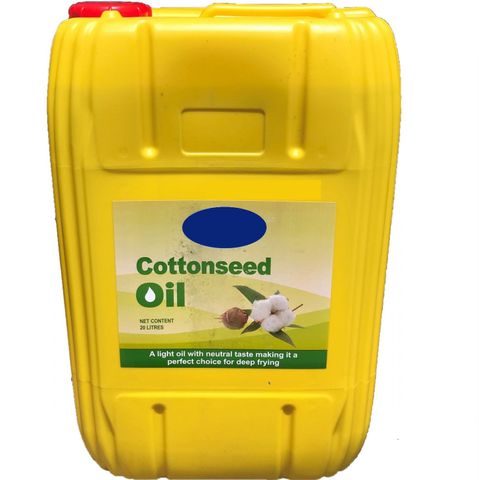 COTTON SEED OIL 20L