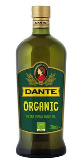 OLIVE OIL - EXTRA VIRGIN DANTE ORGANIC 750ML
