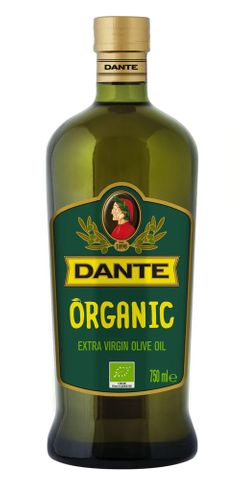 OIL EXTRA VIRGIN DANTE ORGANIC 750ML