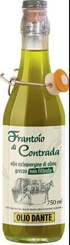 OLIVE OIL - DANTE UNFILTERED EVOO 750ML