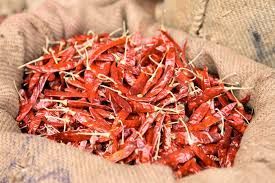 CHILLI WHOLE 500G (DRIED)