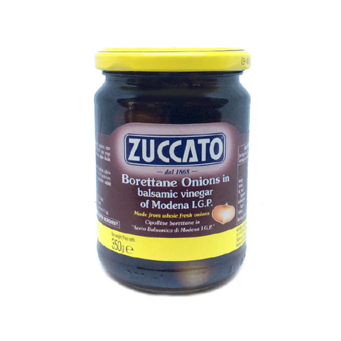 ZUCCATO ONIONS IN BALSAMIC VINEGAR 350G